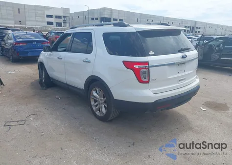 2013 Ford Explorer Xlt z USA, uszkodzony, nr VIN 1FM5K7D85DGC14757